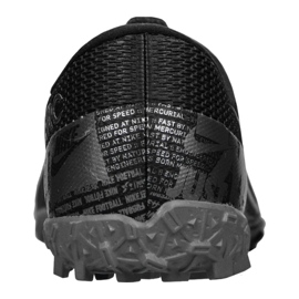 Scarpa da calcio Nike Vapor 13 Academy Tf Jr AT8145-001 nero nero 2
