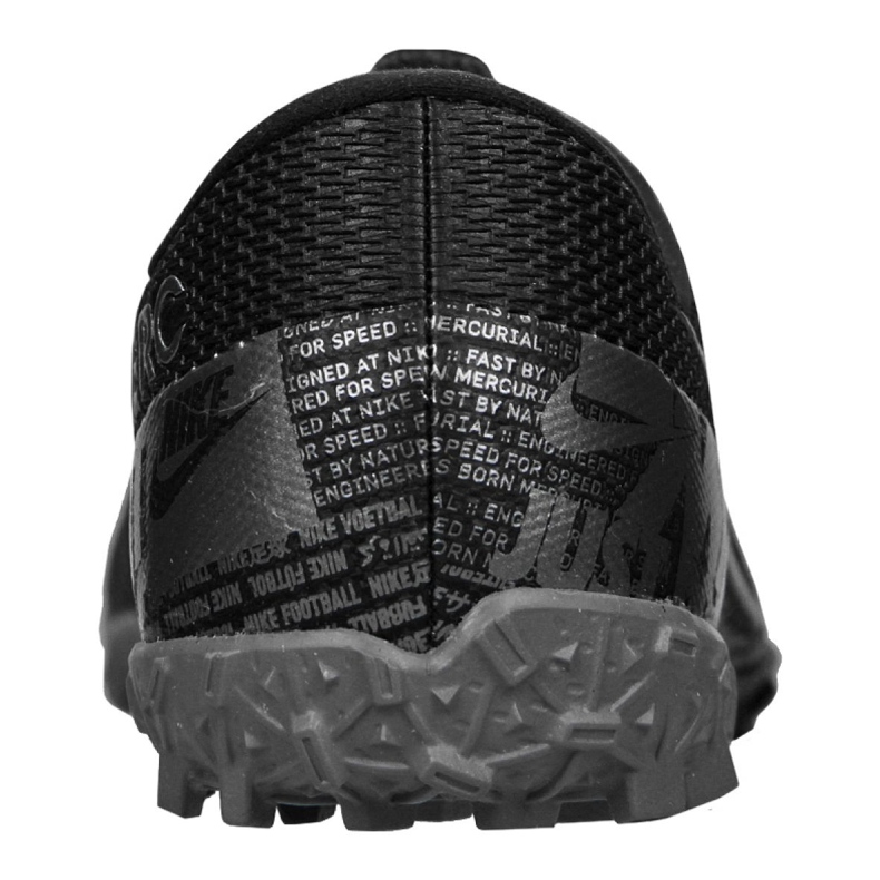 Scarpa da calcio Nike Vapor 13 Academy Tf Jr AT8145-001 nero nero 2