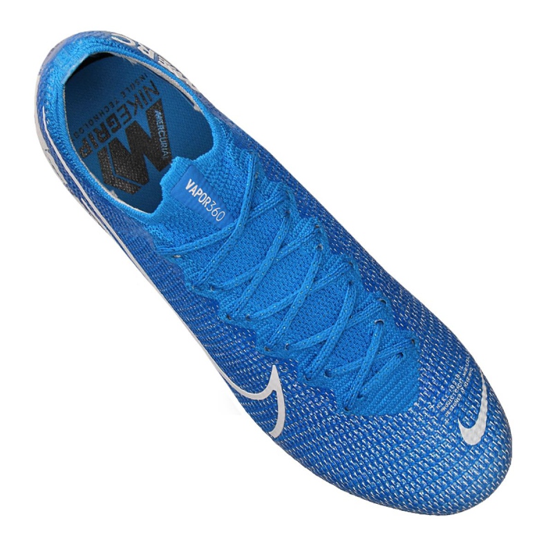 Nike Vapor 13 Elite AG-Pro M AT7895-414 scarpe da calcio blu blu 2