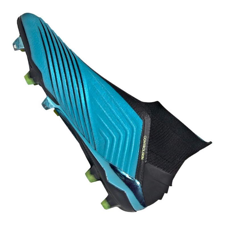 Scarpe da calcio Adidas Predator 19+ Fg M F35613 blu blu 1