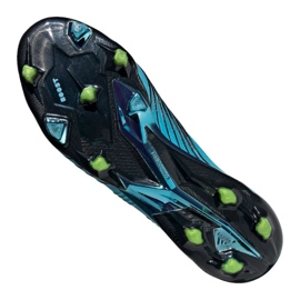 Scarpe da calcio Adidas Predator 19+ Fg M F35613 blu blu 2