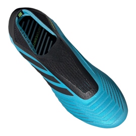 Scarpe da calcio Adidas Predator 19+ Fg Jr G25788 blu blu 1