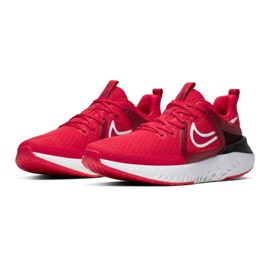 Nike Legend React 2 M AT1368-600 scarpa da corsa rosso 1