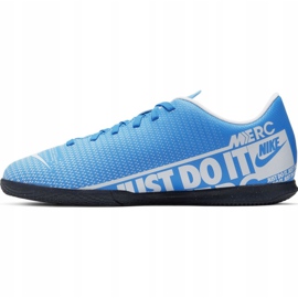 Nike Mercurial Vapor 13 Club Ic Jr AT8169-414 scarpe da calcio blu blu 1
