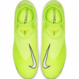 Nike Phantom Vsn Academy Df FG / MG M AO3258-717 scarpe da calcio rosa giallo 1
