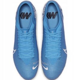 Nike Mercurial Vapor 13 Pro Fg M AT7901 414 scarpe da calcio blu 1