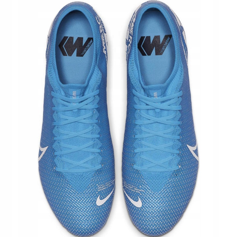 Nike Mercurial Vapor 13 Pro Fg M AT7901 414 scarpe da calcio blu 1