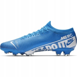 Nike Mercurial Vapor 13 Pro Fg M AT7901 414 scarpe da calcio blu 2