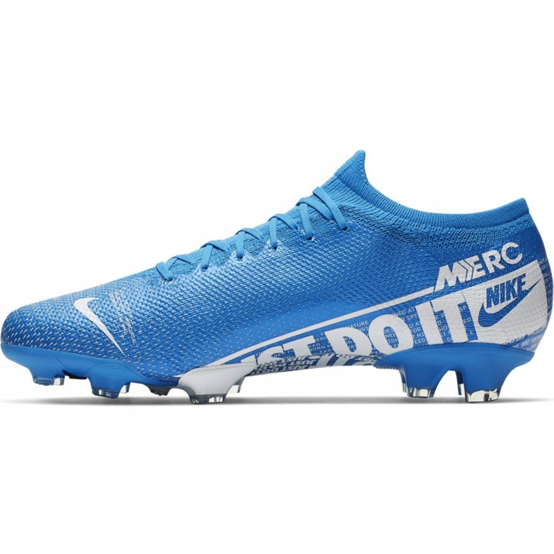 Nike Mercurial Vapor 13 Pro Fg M AT7901 414 scarpe da calcio blu 2