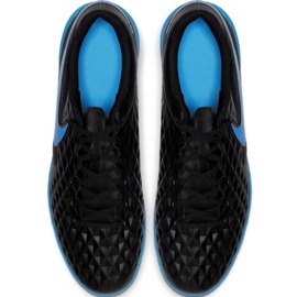 Scarpe da calcio Tiempo Nike Legend 8 Club Tf M AT6109 004 nere nero nero 1