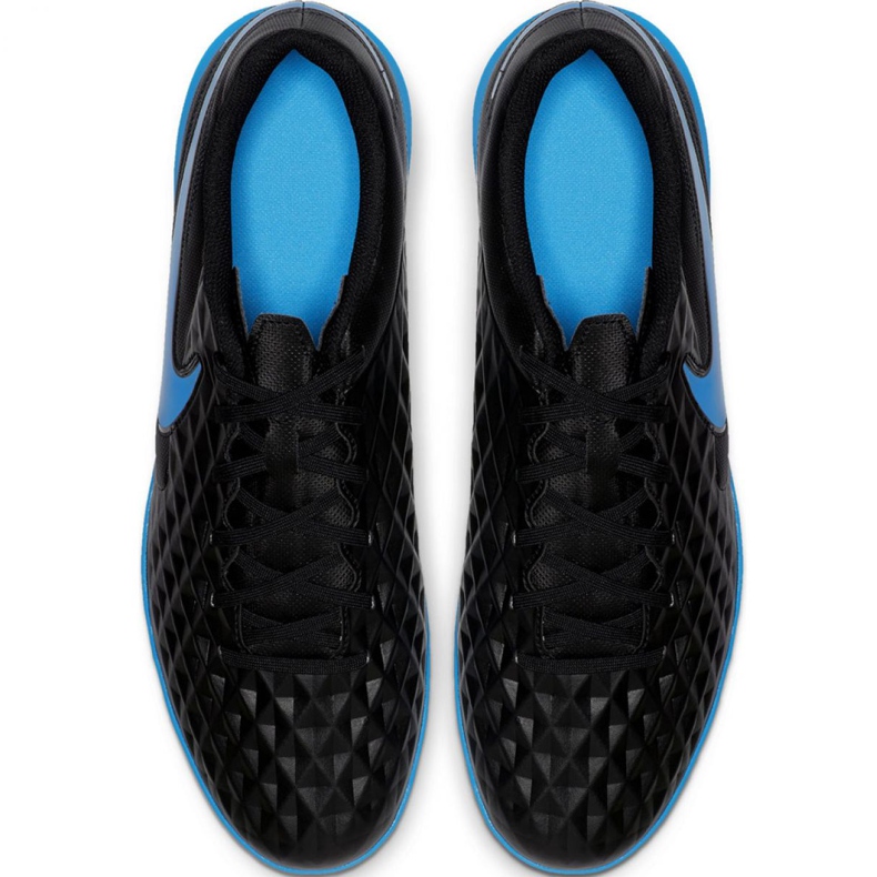 Scarpe da calcio Tiempo Nike Legend 8 Club Tf M AT6109 004 nere nero nero 1
