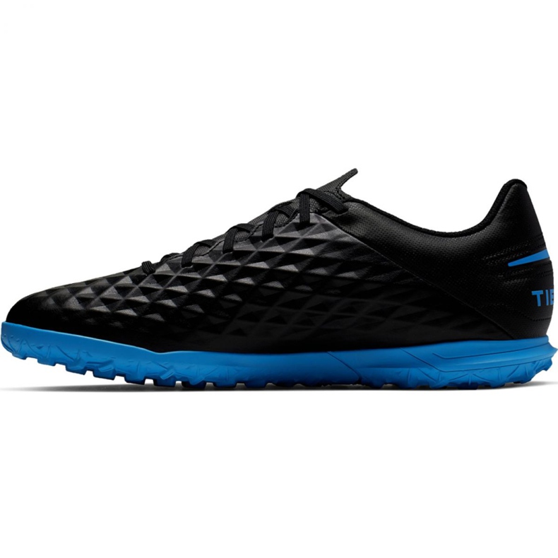 Scarpe da calcio Tiempo Nike Legend 8 Club Tf M AT6109 004 nere nero nero 2