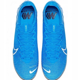 Nike Mercurial Vapor 13 Elite SG-Pro Ac M AT7899 414 scarpe da calcio blu 1