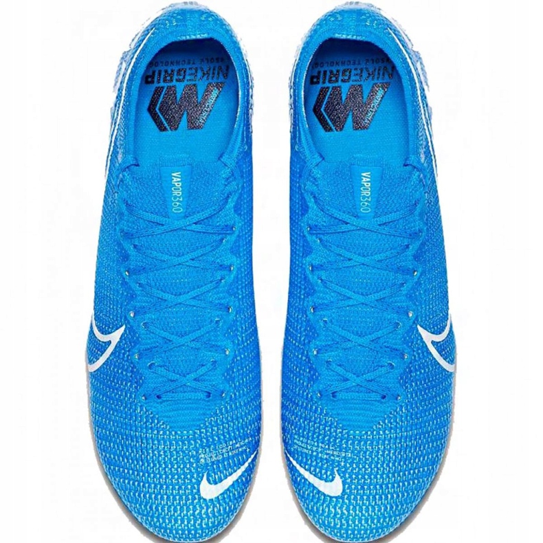Nike Mercurial Vapor 13 Elite SG-Pro Ac M AT7899 414 scarpe da calcio blu 1
