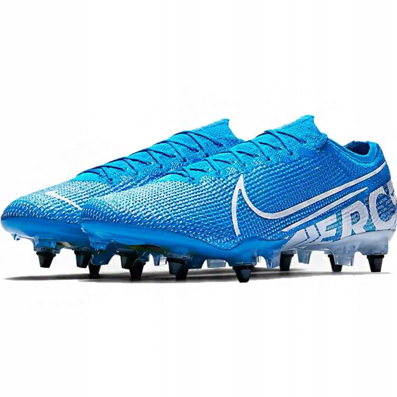 Nike Mercurial Vapor 13 Elite SG-Pro Ac M AT7899 414 scarpe da calcio blu 2