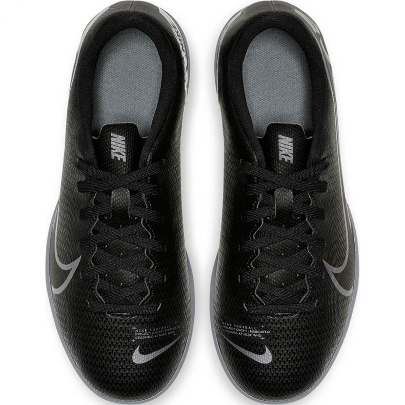 Nike Mercurial Vapor 13 Club Tf Jr AT8177 001 Scarpe da calcio nere nero nero 1