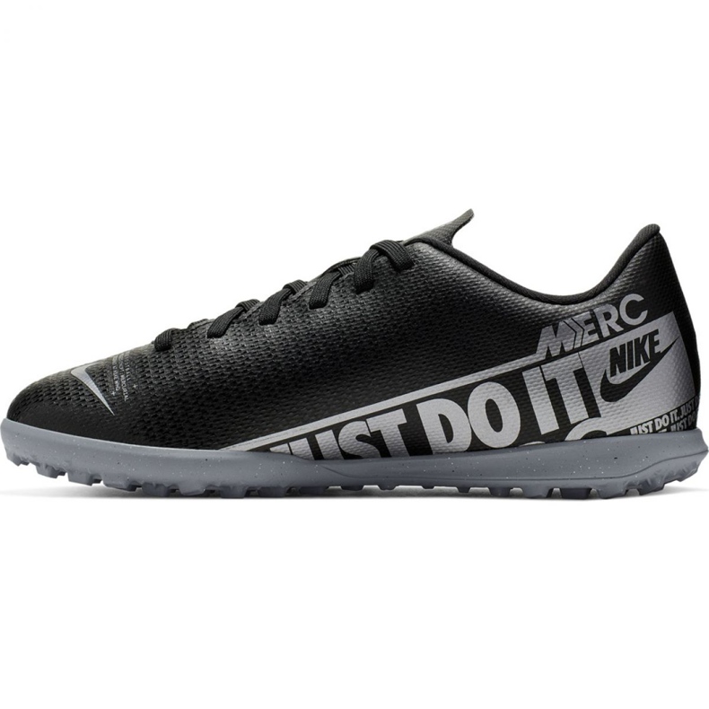 Nike Mercurial Vapor 13 Club Tf Jr AT8177 001 Scarpe da calcio nere nero nero 2