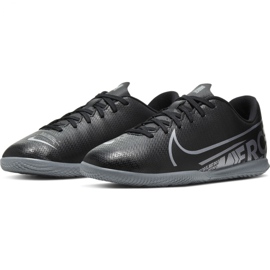 Nike Mercurial Vapor 13 Club Ic Jr AT8169 001 Scarpe da calcio nere nero nero 2