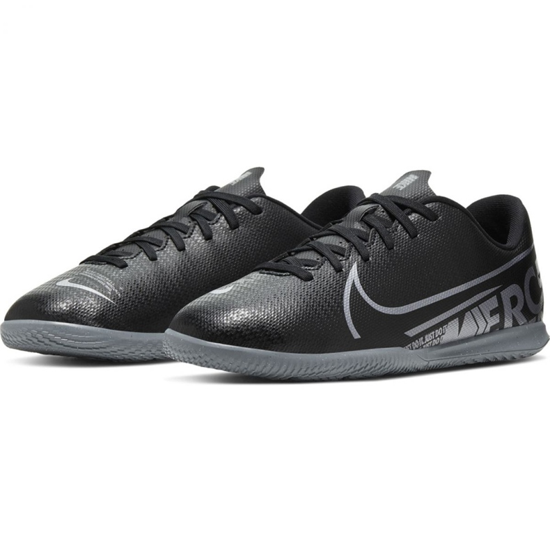 Nike Mercurial Vapor 13 Club Ic Jr AT8169 001 Scarpe da calcio nere nero nero 2