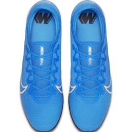 Nike Mercurial Vapor 13 Pro Ic M AT8001 414 Scarpe da calcio blu 1