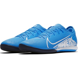 Nike Mercurial Vapor 13 Pro Ic M AT8001 414 Scarpe da calcio blu 2