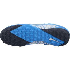 Nike Mercurial Vapor 13 Pro Tf M AT8004 414 Scarpe da calcio blu 2