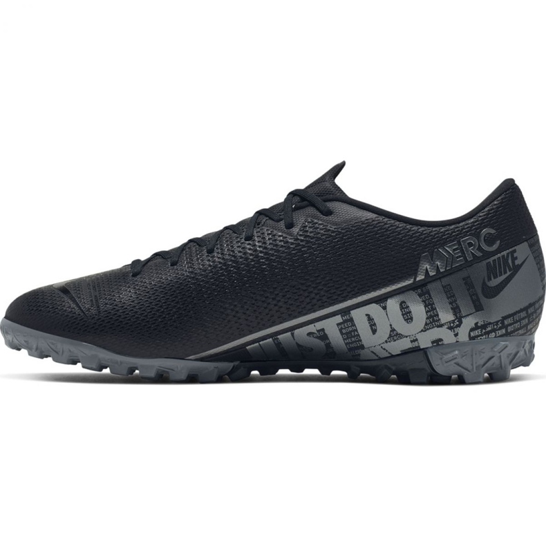 Nike Mercurial Vapor 13 Academy Tf M AT7996 001 Scarpe da calcio nere nero nero 2