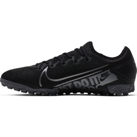 Nike Mercurial Vapor 13 Pro Tf M AT8004 001 Scarpe da calcio nere nero nero 2