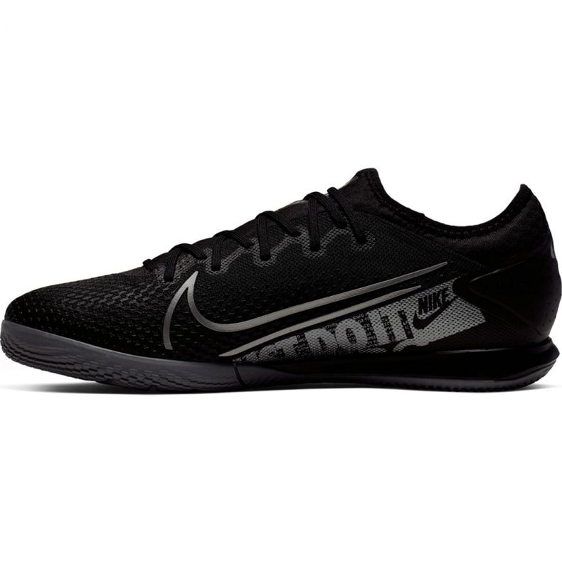 Nike Mercurial Vapor 13 Pro Ic M AT8001 001 Scarpe da calcio nero 2