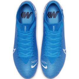 Nike Mercurial Superfly 7 Pro Fg M AT5382 414 scarpe da calcio blu 1