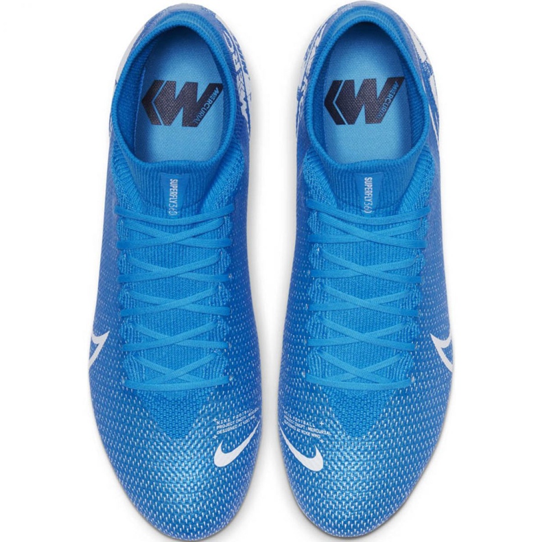 Nike Mercurial Superfly 7 Pro Fg M AT5382 414 scarpe da calcio blu 1