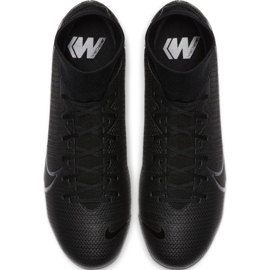 Scarpa da calcio Nike Mercurial Superfly 7 Academy FG / MG M AT7946-001 nero nero 1
