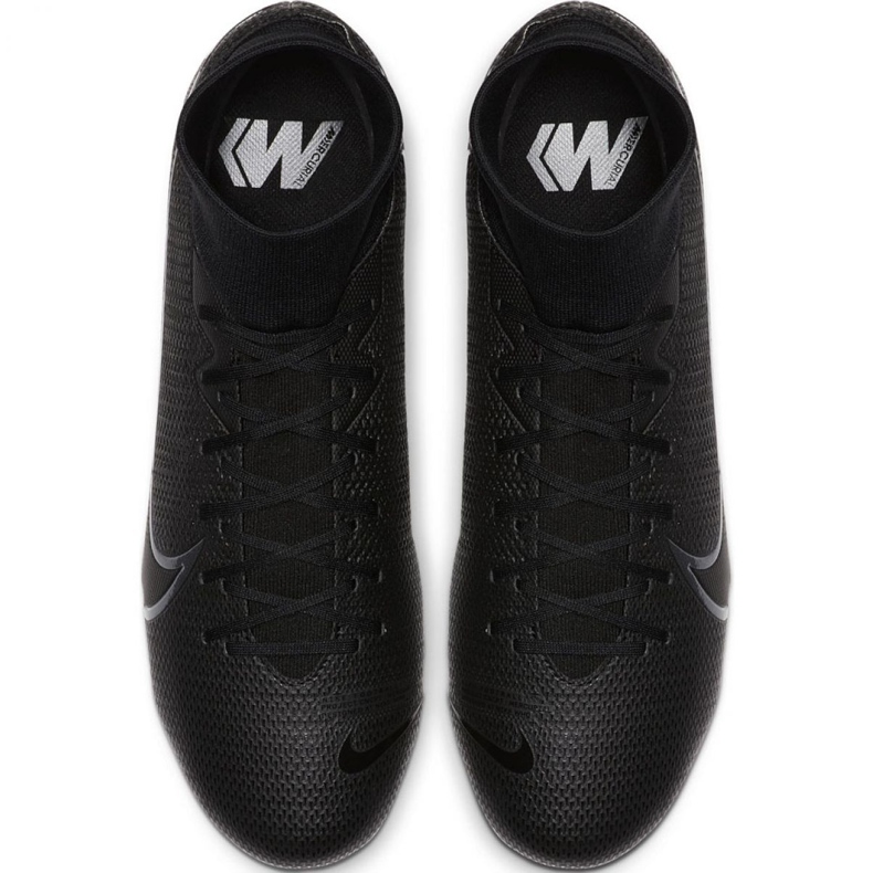 Scarpa da calcio Nike Mercurial Superfly 7 Academy FG / MG M AT7946-001 nero nero 1