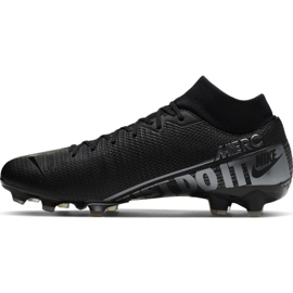 Scarpa da calcio Nike Mercurial Superfly 7 Academy FG / MG M AT7946-001 nero nero 2