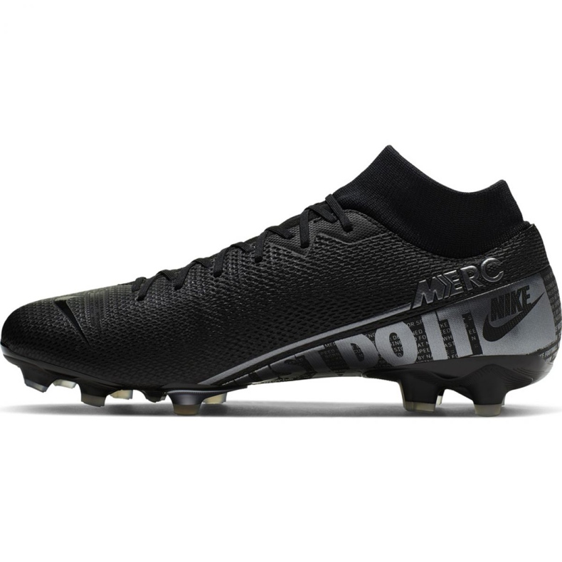 Scarpa da calcio Nike Mercurial Superfly 7 Academy FG / MG M AT7946-001 nero nero 2