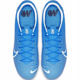 Nike Mercurial Vapor 13 Academy FG / MG M AT5269-414 scarpe da calcio blu blu 1