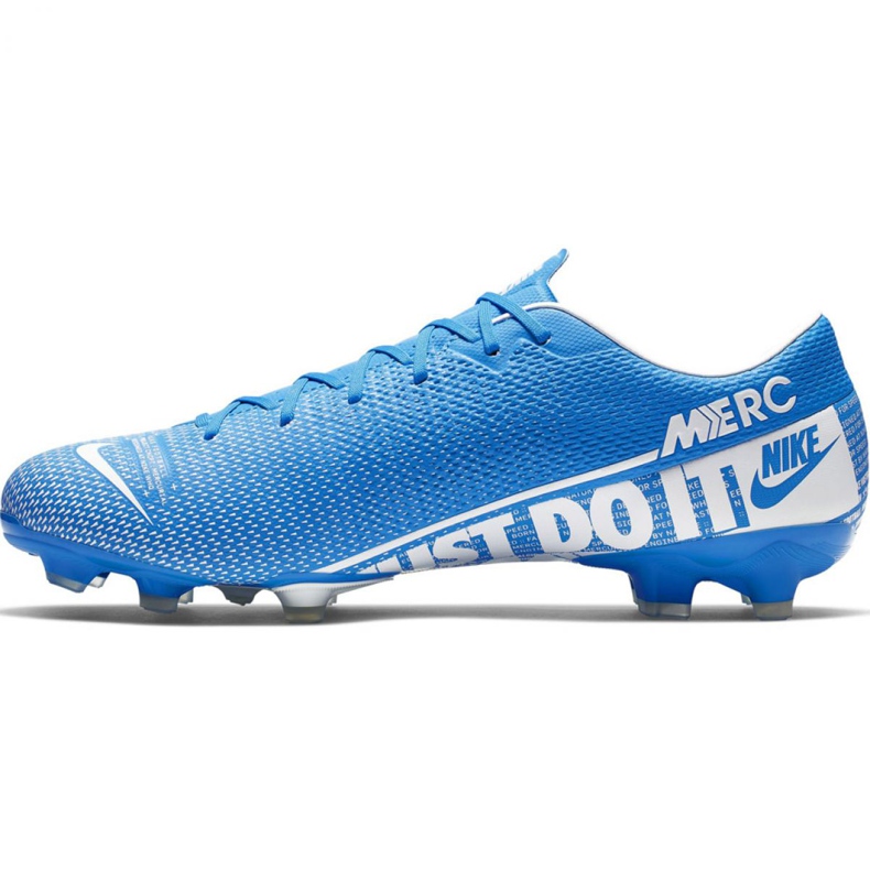 Nike Mercurial Vapor 13 Academy FG / MG M AT5269-414 scarpe da calcio blu blu 2