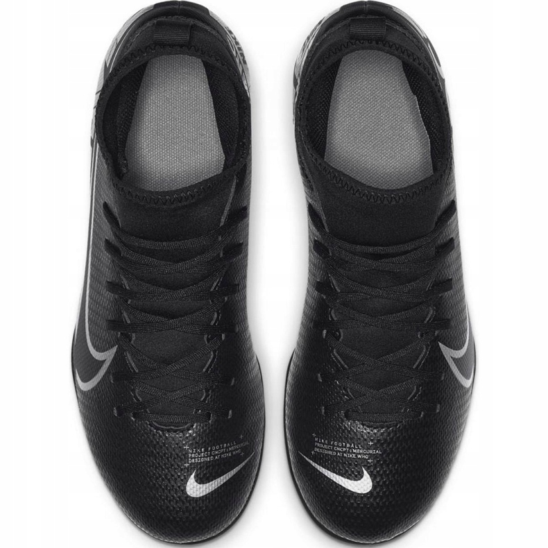 Nike Mercurial Superfly 7 Club FG / MG Jr AT8150-001 scarpe da calcio rosa nero 1