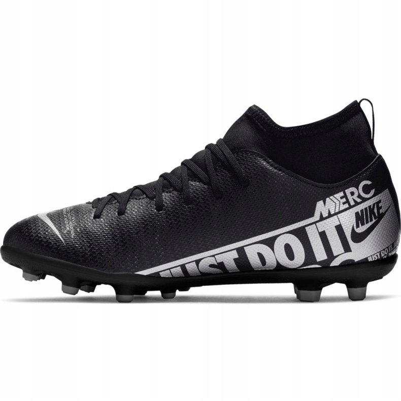 Nike Mercurial Superfly 7 Club FG / MG Jr AT8150-001 scarpe da calcio rosa nero 2