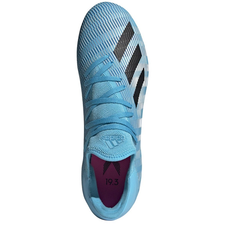 Scarpe da calcio Adidas X 19.3 Fg M F35383 grigio blu 2