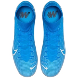 Nike Mercurial Superfly 7 Academy Ag M BQ5424-414 scarpe da calcio blu blu 1