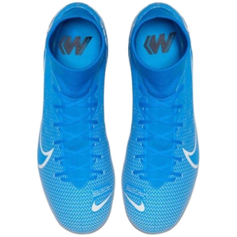 Nike Mercurial Superfly 7 Academy Ag M BQ5424-414 scarpe da calcio blu blu 1
