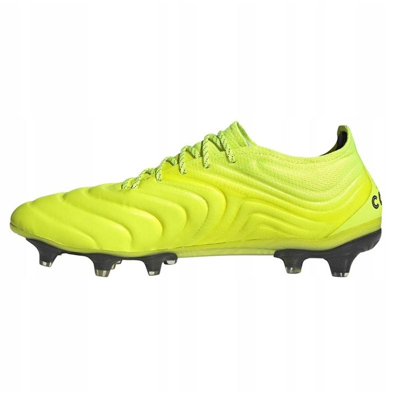 Scarpe da calcio Adidas Copa 19.1 Fg M F35519 giallo giallo 1