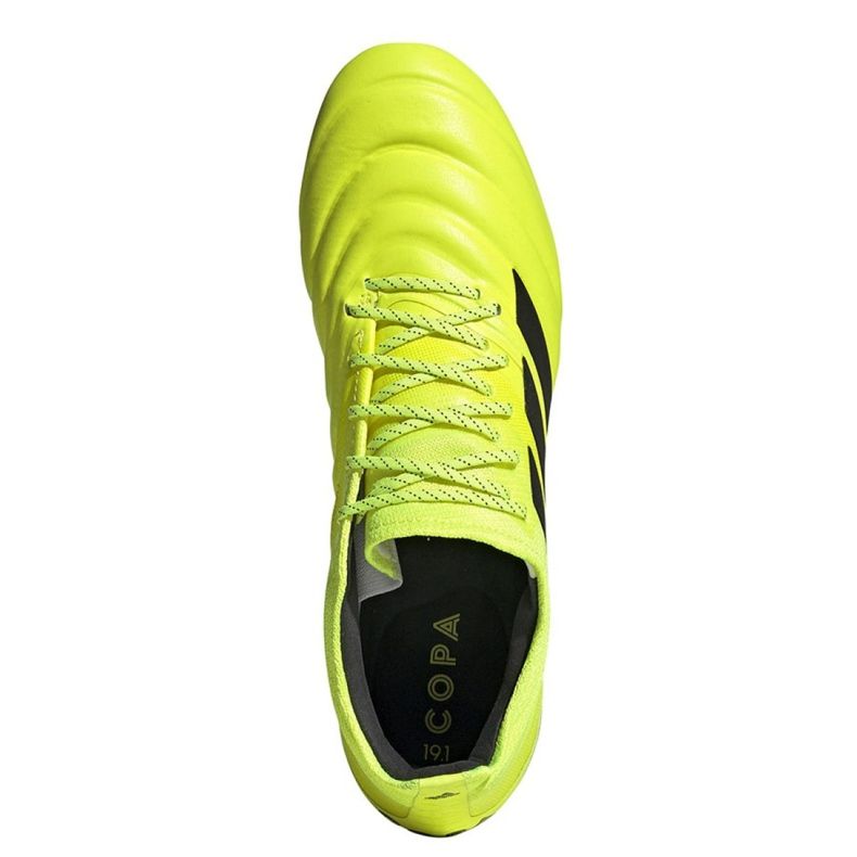 Scarpe da calcio Adidas Copa 19.1 Fg M F35519 giallo giallo 2