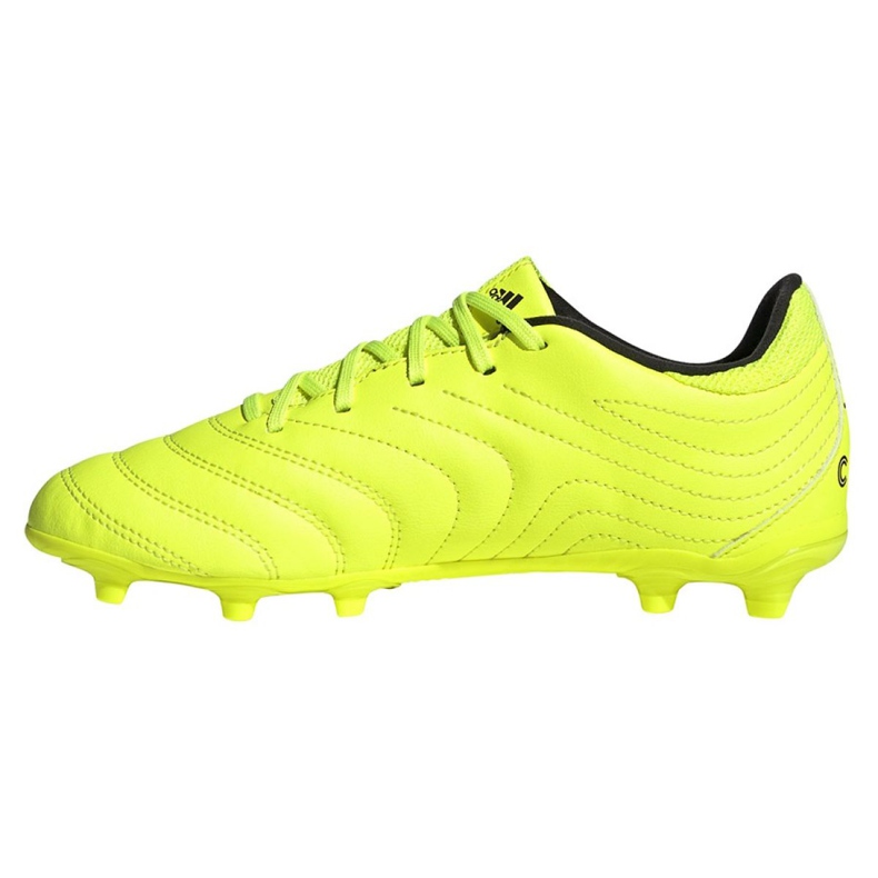 Scarpe da calcio Adidas Copa 19.3 Fg Jr F35466 giallo giallo 1