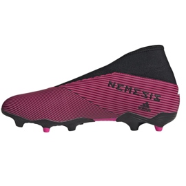 Scarpe da calcio Adidas Nemeziz 19.3 Ll Fg M EF0372 rosa multicolore 1