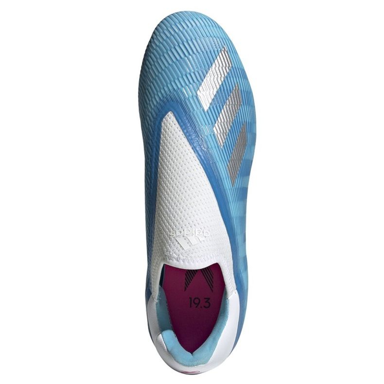 Scarpe da calcio Adidas X 19.3 Ll Fg M EF0598 blu blu 2