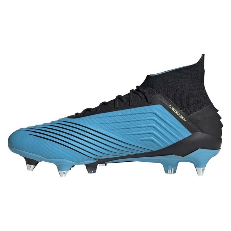 Scarpe da calcio Adidas Predator 19.1 Sg M F99988 blu blu 1