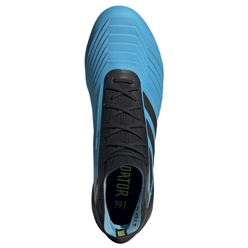 Scarpe da calcio Adidas Predator 19.1 Sg M F99988 blu blu 2