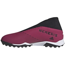Scarpe da calcio Adidas Nemeziz 19.3 Ll M EF0385 rosa multicolore 1